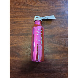 Stainless Steel Water Bottle H2O Glow NWT